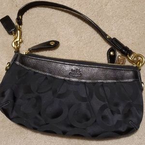 Coach purse in black